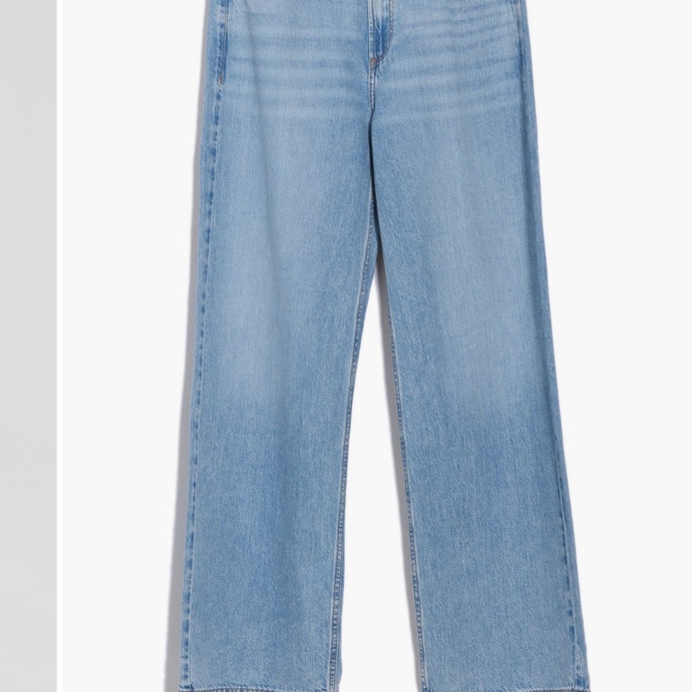 rag & bone Light Blue Flare Jeans